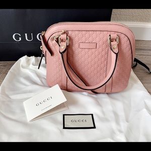 Gucci Bags - GUCCI GG Microguccissima Mini Dome Handbag pink Gucci Bags - GUCCI GG Microguccissima Mini Dome Handbag pink
